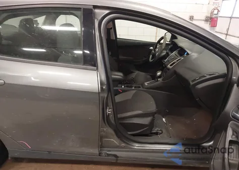 2013 Ford Focus Se из США, поврежденный, VIN 1FADP3F23DL373647